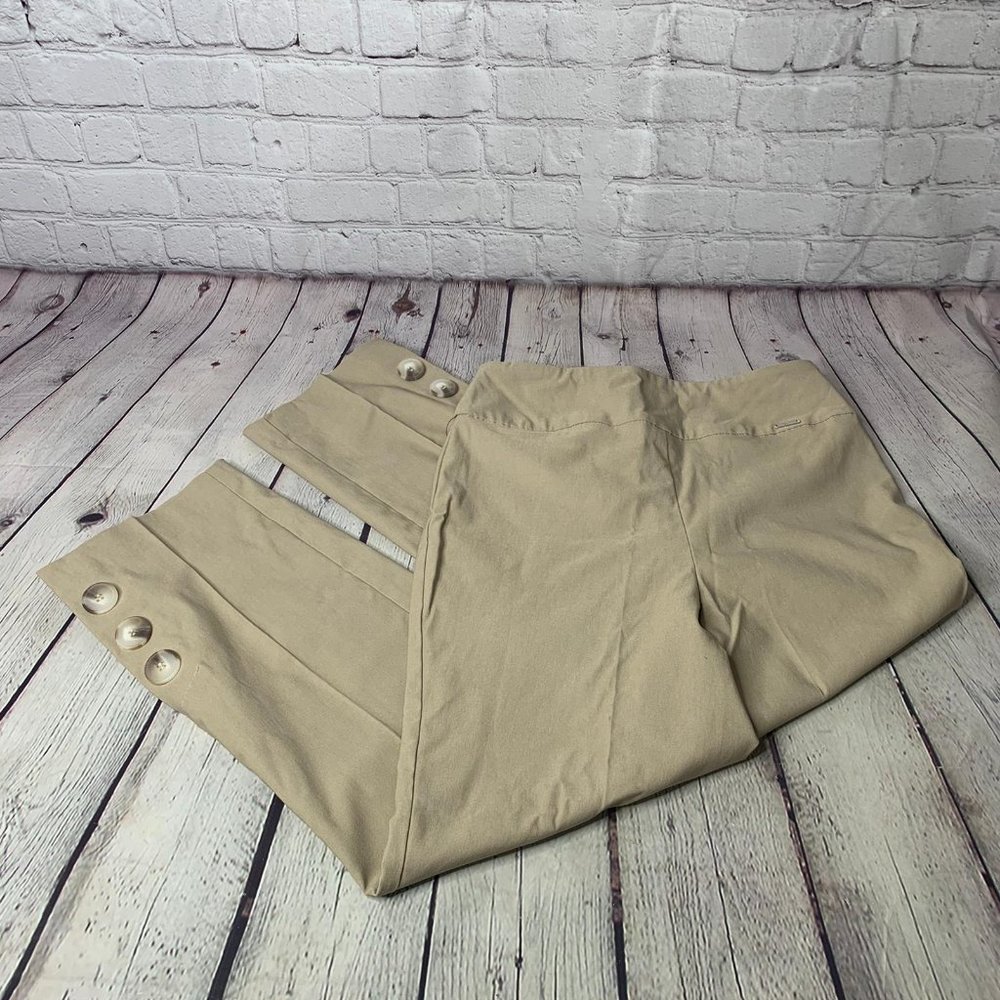 Up Thincredible Fit Beige Pants